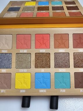 Jeffree Star Thirtsty Eyeshadow Palette